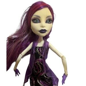 Monster High Doll Spectra Vondergeist Ghouls Night Out Purple 2008 2010 Mattel